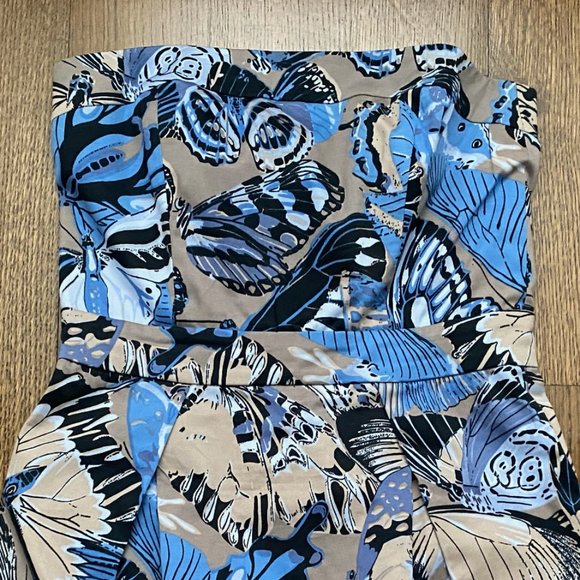 French Connection Strapless Mini Dress (Size 4) - Picture 3 of 11